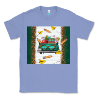 Colony Blue back to school truck Classic Tee - TumblerDesignByShophia