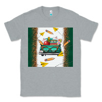 Heather Grey back to school truck Classic Tee - TumblerDesignByShophia