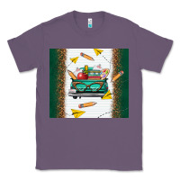 Lavender back to school truck Classic Tee - TumblerDesignByShophia