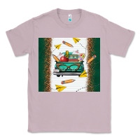 Lilac back to school truck Classic Tee - TumblerDesignByShophia