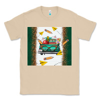 Mushroom back to school truck Classic Tee - TumblerDesignByShophia