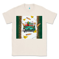 Natural back to school truck Classic Tee - TumblerDesignByShophia
