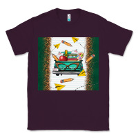 Plum back to school truck Classic Tee - TumblerDesignByShophia
