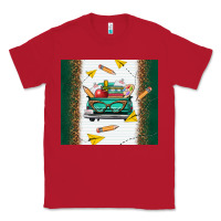 Red back to school truck Classic Tee - TumblerDesignByShophia