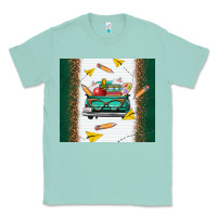 Seafoam back to school truck Classic Tee - TumblerDesignByShophia