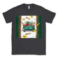 Smoke back to school truck Classic Tee - TumblerDesignByShophia