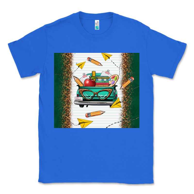 Back To School Truck Classic Tee by TumblerDesignByShophia | Teevron