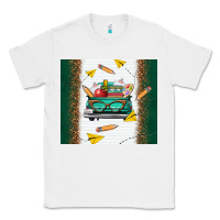 White back to school truck Classic Tee - TumblerDesignByShophia