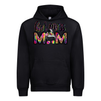 Black hot mess mom messy bun Urban Hoodie - JahusDesignShop