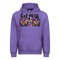 Tulip hot mess mom messy bun Urban Hoodie - JahusDesignShop