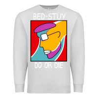 Dove Grey bed stuy do or die Premium Sweatshirt - maiPhamDesign