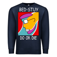 Navy bed stuy do or die Premium Sweatshirt - maiPhamDesign