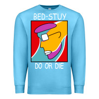 Ocean Blue bed stuy do or die Premium Sweatshirt - maiPhamDesign