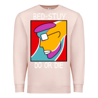 Pale Pink bed stuy do or die Premium Sweatshirt - maiPhamDesign