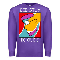 Purple bed stuy do or die Premium Sweatshirt - maiPhamDesign