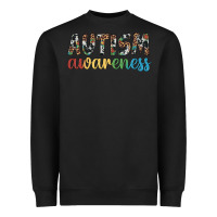 Black autism awareness Heavyweight Sweatshirt - Artiststas