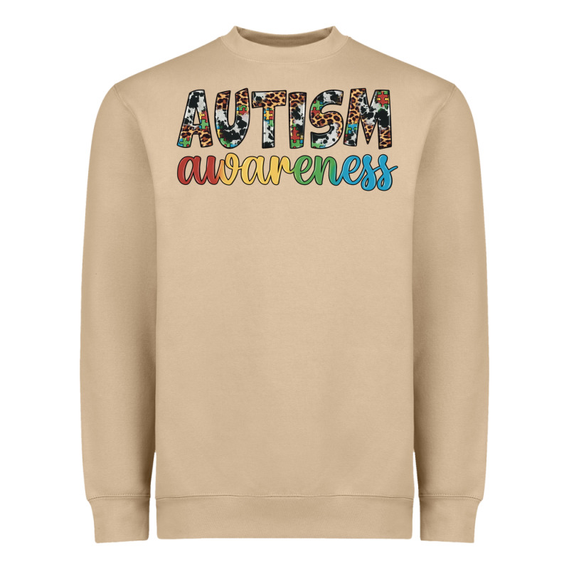 Autism Awareness Heavyweight Sweatshirt by Artiststas | Teevron