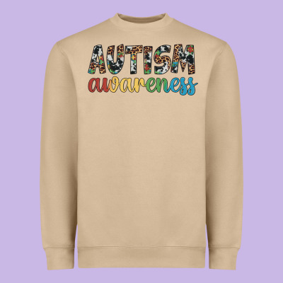 Autism Awareness Heavyweight Sweatshirt Designed By Artiststas