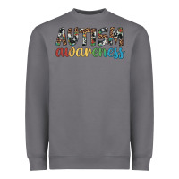 Storm autism awareness Heavyweight Sweatshirt - Artiststas