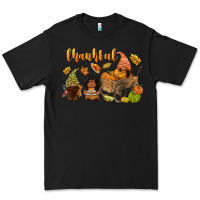 Black Thankful afro gnome Premium Tee - NancyCooperArtShop