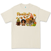 Bone Thankful afro gnome Premium Tee - NancyCooperArtShop