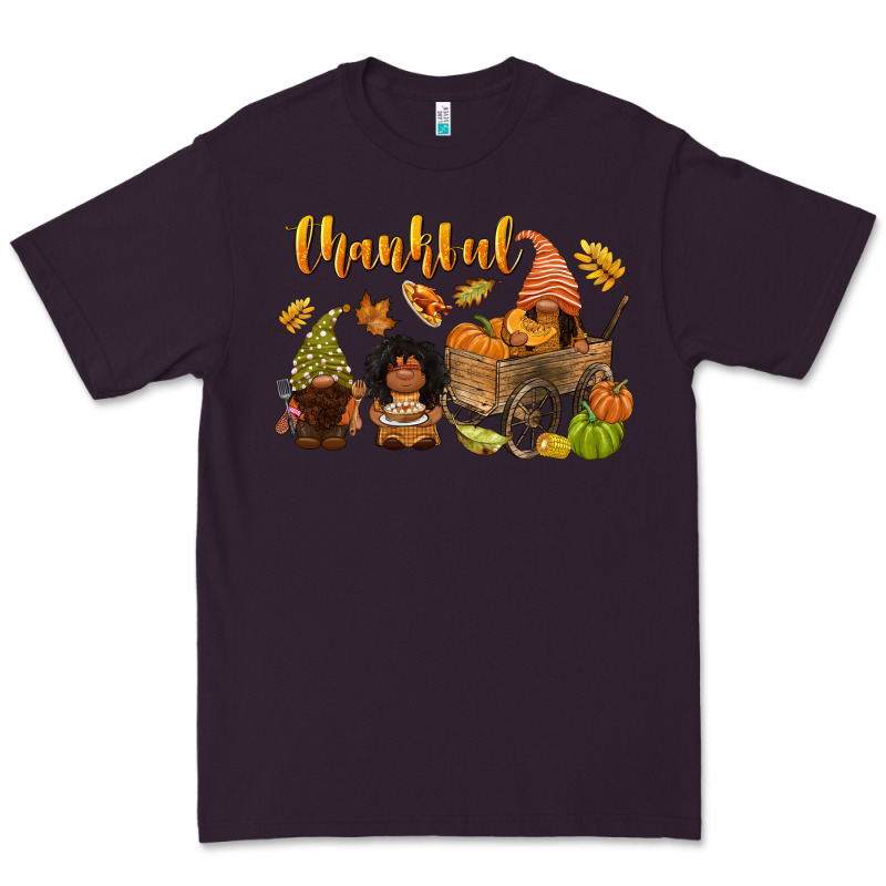 Thankful Afro Gnome Premium Tee by NancyCooperArtShop | Teevron