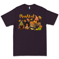 Plum Thankful afro gnome Premium Tee - NancyCooperArtShop