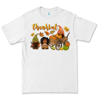 White Thankful afro gnome Premium Tee - NancyCooperArtShop