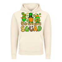 Vintage Artic St. Patrick's Shenanigans squad gnomies Vintage Hoodie - OliviaCreatesArt
