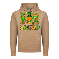 Vintage Coffee St. Patrick's Shenanigans squad gnomies Vintage Hoodie - OliviaCreatesArt