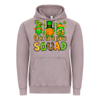 Vintage Zinc St. Patrick's Shenanigans squad gnomies Vintage Hoodie - OliviaCreatesArt