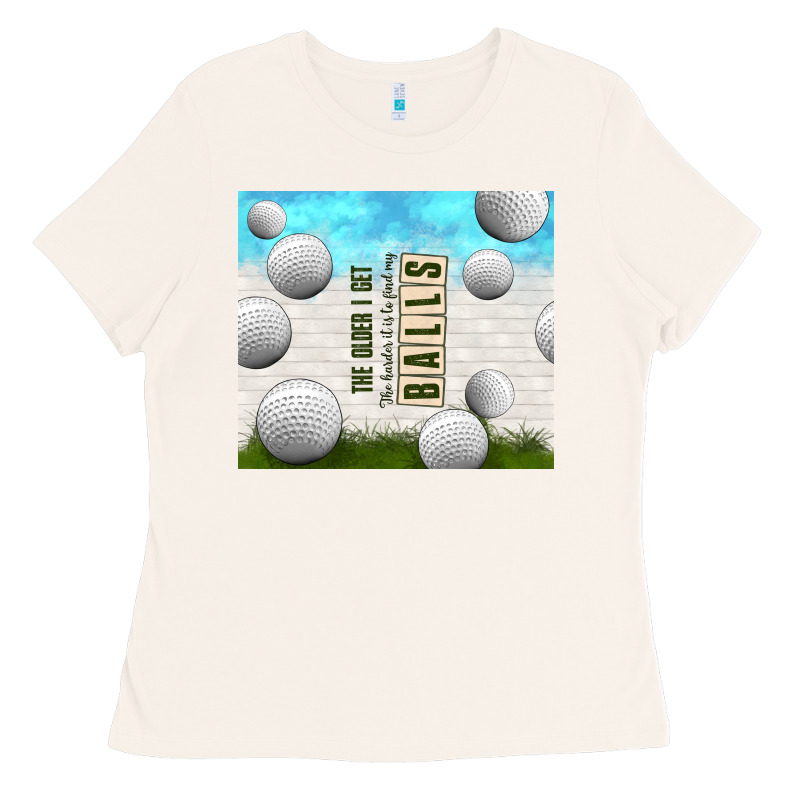 The Older I Get Ladies Tee by TumblerDesignByShophia | Teevron