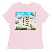 Bubblegum Pink the older i get Ladies Tee - TumblerDesignByShophia