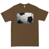 Cacao soccer brushstroke Premium Tee - Jasminsmagicworld