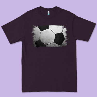 Soccer Brushstroke Premium Tee Designed By Jasminsmagicworld