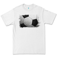 White soccer brushstroke Premium Tee - Jasminsmagicworld