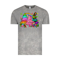 Cloud Rock pride christmas trees Vintage Tee - HowdyJamesFarm