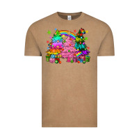 Vintage Coffee pride christmas trees Vintage Tee - HowdyJamesFarm