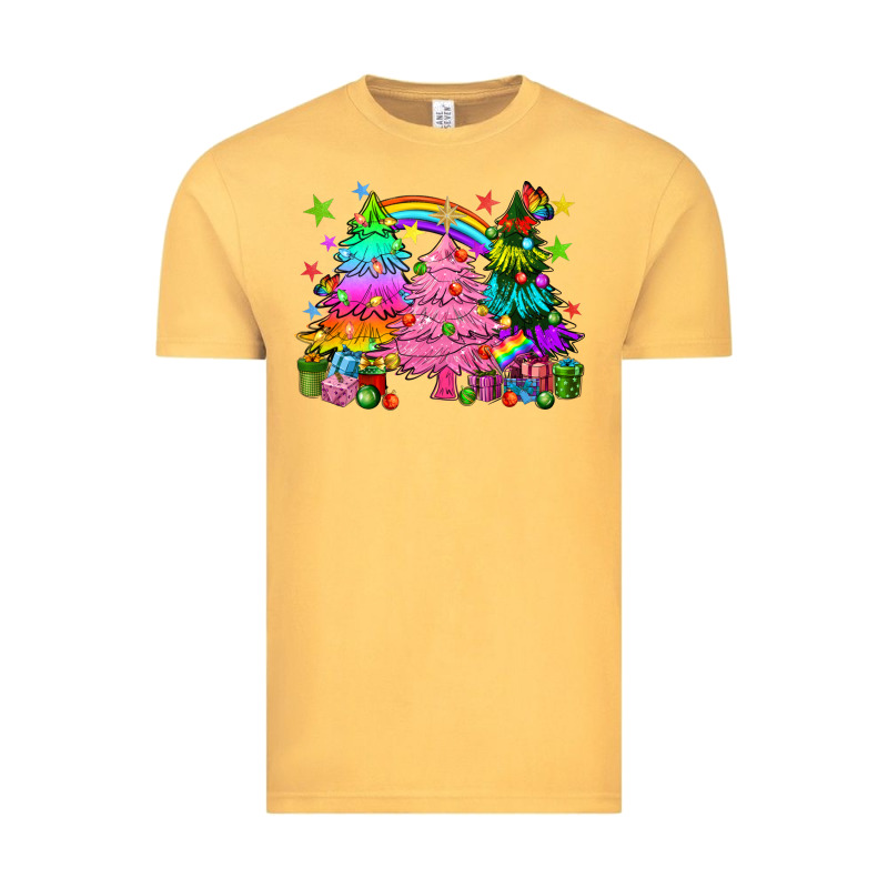 Pride Christmas Trees Vintage Tee by HowdyJamesFarm | Teevron