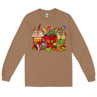 Toasted Coconut Mexico Coffee Cups Long Sleeve Tee - FaDigitalArtStudio