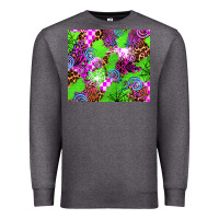 Charcoal Heather halloween Premium Sweatshirt - AdoDesignShop