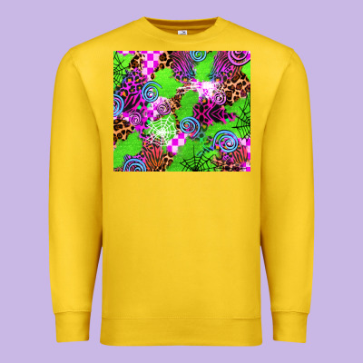 Halloween Premium Sweatshirt Designed By Adodesignshop