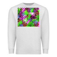 Oatmeal Heather halloween Premium Sweatshirt - AdoDesignShop