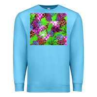 Ocean Blue halloween Premium Sweatshirt - AdoDesignShop