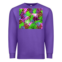 Purple halloween Premium Sweatshirt - AdoDesignShop