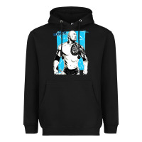 Black the rock power Heavyweight Hoodie - maiPhamDesign