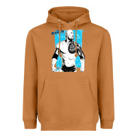 Meerkat the rock power Heavyweight Hoodie - maiPhamDesign
