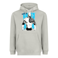 Moon Dust the rock power Heavyweight Hoodie - maiPhamDesign