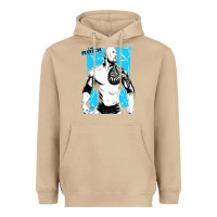 Mushroom the rock power Heavyweight Hoodie - maiPhamDesign