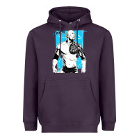 Plum the rock power Heavyweight Hoodie - maiPhamDesign